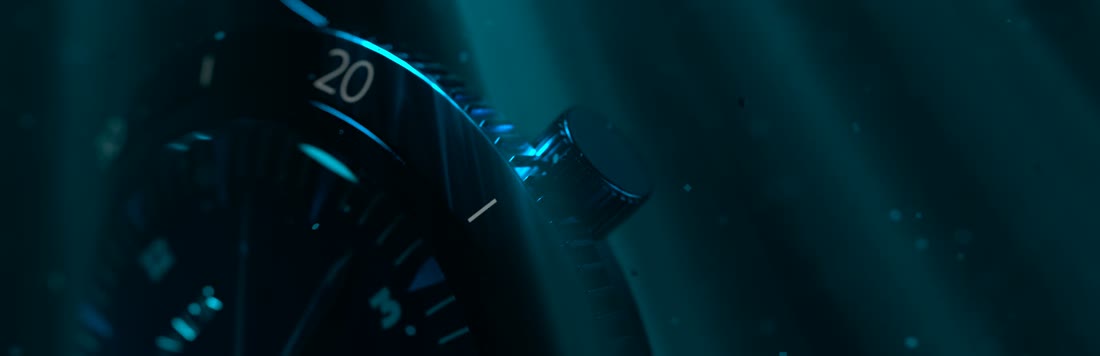 NADIR, трейлер дайверских часов